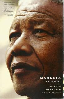 Front cover of Mandela by Martin Meredith 
