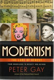 Front cover of Modernism by Peter Gay