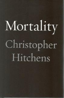 Front cover of Mortality by Christopher Hitchens