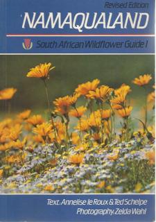 Front Cover of Namaqualand by Annelise le Roux & Ted Schelpe 