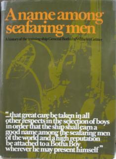 Front cover of A Name Among Seafaring Men by Wilhelm Grutter