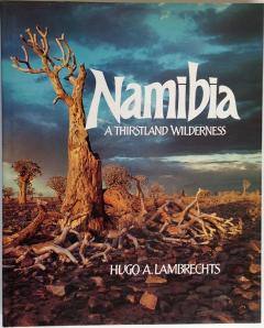 Front Cover of Namibia by Hugo A Lambrechts