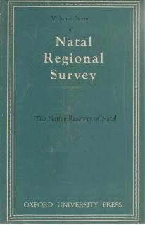 Front Cover of The Native Reserves of Natal by Edgar H Brookes and N Hurwitz