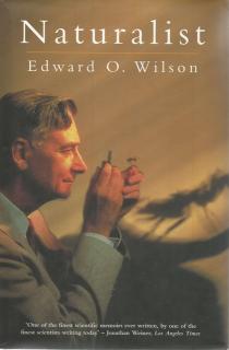 Front Cover of Naturalist by Edward O Wilson