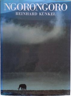 Front Cover of Ngorongoro by Reinhard Kunkel