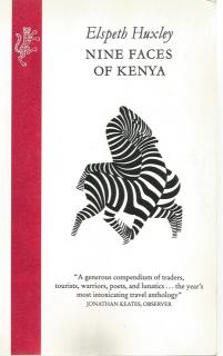 Front Cover of Nine Faces of Kenya by Elspeth Huxley