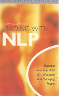 Front cover of Leading With NLP by Joseph O'Connor