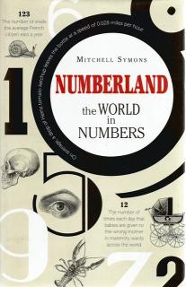 Front cover of Numberland by Mitchell Symons