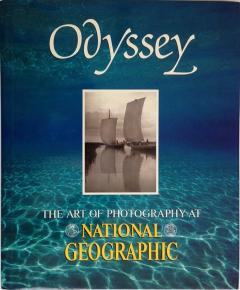 Front cover of Odyssey by Jane Livingston