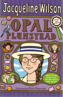 Front cover of Opal Plumstead by Jacqueline Wilson