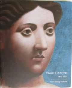 Front cover of Picasso's Drawings 1890-1921 by Susan Grace Galassi 