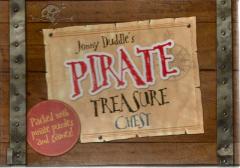 Front cover of Jonny Duddle's Pirate Treasure Chest by Jonny Duddle