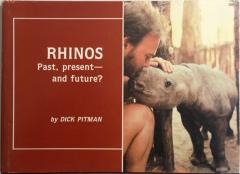 Front Cover of Rhinos by Dick Pitman