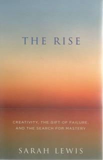 Front cover of The Rise by Sarah Lewis