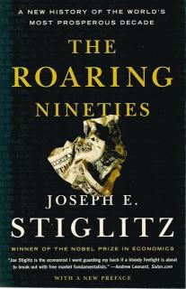 Front cover of The Roaring Nineties by Joseph E Stiglitz