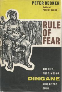 Front cover of Rule of Fear by Peter Becker
