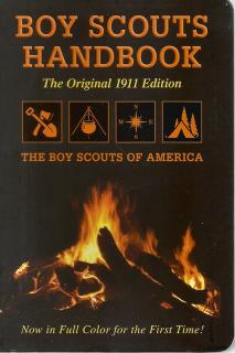 Front cover of Boy Scouts Handbook by Boy Scouts of America