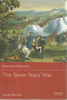Front Cover of The Seven Years' War by Daniel Marston