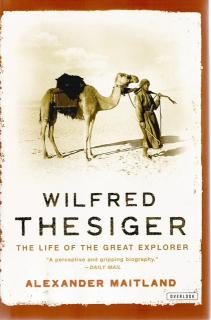 Front cover of Wilfred Thesiger by Alexander Maitland