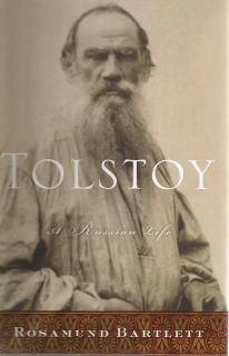 Front cover of Tolstoy by Rosamund Bartlett