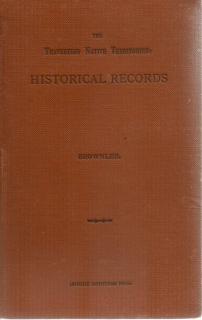 Front Cover of The Transkeian Native Territories: Historical Records compiled by Frank Brownlee