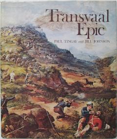 Front cover of Transvaal Epic by Paul Tingay and Jill Johnson