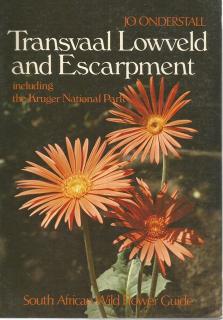Front Cover of Transvaal Lowveld and Escarpment by Jo Onderstall
