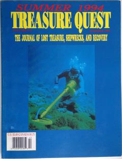 Front Cover of Treasure Quest edited by Debbie Schroeder
