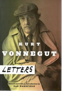 Front cover of Kurt Vonnegut: Letters edited by Dan Wakefield