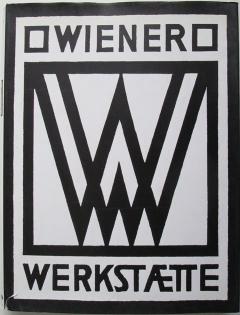 Front cover of Wiener Werkstatte by Gabriele Fahr-Becker 