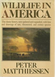 Front Cover of Wildlife in America by Peter Matthiessen