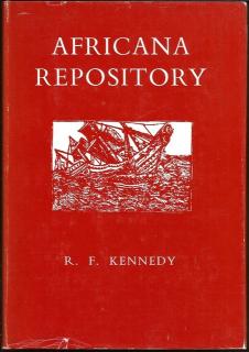 Front cover of Africana Repository by R. F. Kennedy