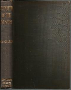 Front cover of A Vendetta of the Desert by W. C. Scully