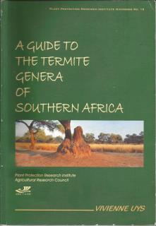 Front Cover of A Guide to the Termite Genera of Southern Africa by Vivienne Uys