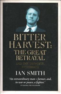 Front Cover of Bitter Harvest by Ian Smith