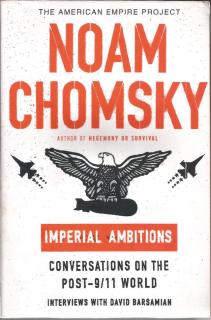 Front Cover of Imperial Ambitions by Noam Chomsky