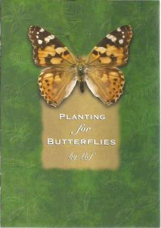 Front Cover of Planting for Butterflies by Lieveke Noyons