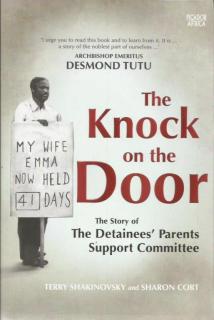 Front cover of The Knock on the Door by Shakinovsky & Cort