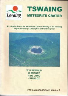 Front Cover of Tswaing Meteor Crater by Reimold, Brandt, de Jong & Hancox