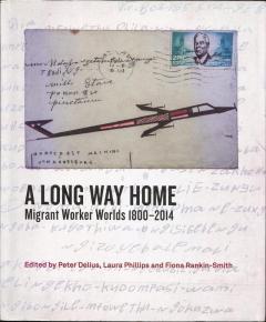 Front cover of A long Way Home by Delius, Phillips & Rankin-Smith
