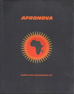 Front cover of Afronova by Vergon, Njami & O'Toole
