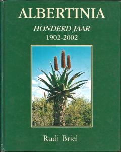 Front cover of Albertinia by Rudi Briel