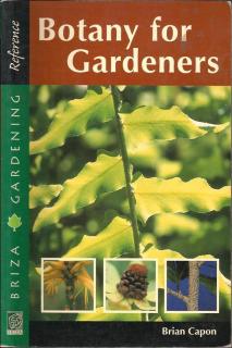 Front cover of Botany for Gardeners by Brian Capon