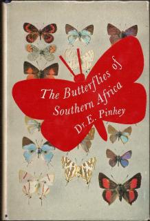 Front cover of The Butterflies of Southern Africa by Pinhey