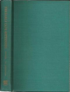 Front cover of The Early Cape Hottentots by Schapera and Farrington
