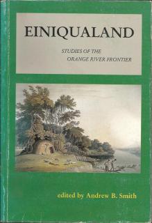 Front cover of Einiqualand edited by Andrew B Smith