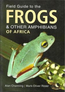 Front cover of Frogs & Other Amphibians of Africa by Channing & Rodel