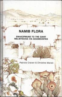 Front cover of Namib Flora by Patricia Craven & Christine Marais