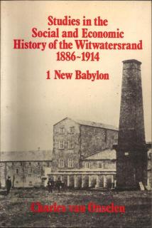 Front cover of New Babylon by Charles van Onselen