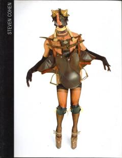 Front cover of TAXI-008: Steven Cohen edited by Jillian Carman